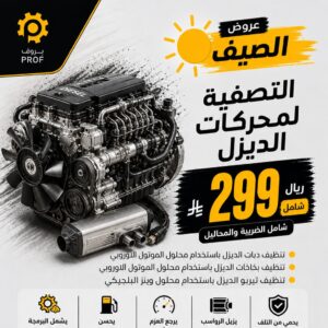 بكج سيارات الديزل - بروف لخدمات السيارات
