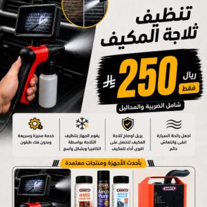 ⁦تنظيف وتعقيم ثلاجة المكيف⁩ - الصورة ⁦2⁩